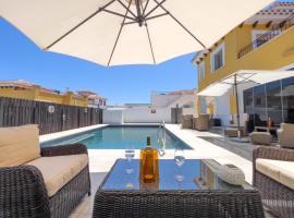 Villa Sam, hotel met zwembaden in Murcia