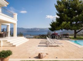 Villa Fantasia Isthmia, hotel near Corinth Canal, Isthmia