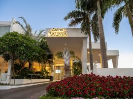 Astral Palma Hotel: Eilat, Kral Hüseyin Uluslararası Havaalanı - AQJ yakınında bir otel