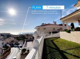 Villa Jacaranda Pool & Sea at Cala del Moral – zakwaterowanie w mieście Cala del Moral