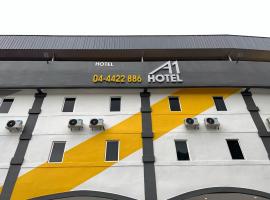 A1 Hotel Sungai Petani, hotell sihtkohas Sungai Petani