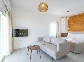 Thea Eco Suites, hotel em Kallikrateia