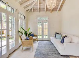 Bright and Modern West Palm Beach Cottage with Loft