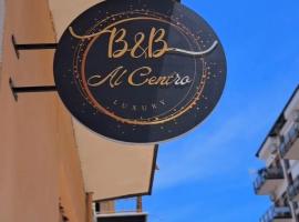 B&B Al Centro, пансион със закуска в Сидерно Марина