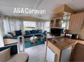 A&A Caravan Holidays, hotel em Leysdown-on-Sea