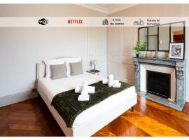 L'haussmannien, hyper centre 2 min à pied, ξενοδοχείο σε Évreux