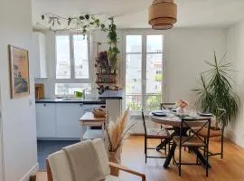 Exige Home - Bel Appartement Boulogne centre / 10 min parc des Princes