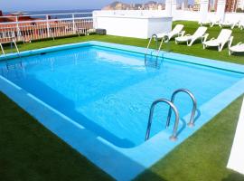 FLEMING PLAYA PONIENTE, hotell i Benidorm