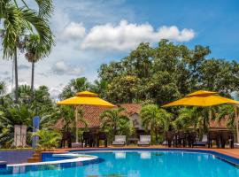 Hotel Campestre La Potra، فندق في فيلافيسينسيو