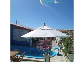 Pousada Costa do Mar, hotel em Luis Correia