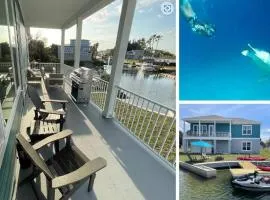 FISH HAVEN-NEW Gulf Home w/ Elev, Boat Ramp,Kayaks,Paddleboards and more!