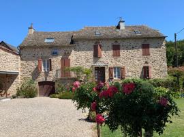 La Maison Rouziès, lággjaldahótel í La Bastide-lʼÉvêque