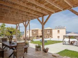 Pilot's Cottage Villa With Sea View، مكان عطلات للإيجار في تافرونيتيس