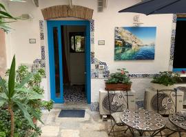 Cortile Azzurro、トラーパニのホテル