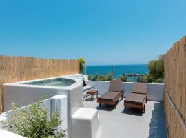 Aegean Gold, hotel near Monolithos Beach, Kamari