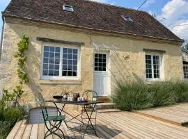 Loue charmante maison de vacances à 10 mns de Bellême (61)