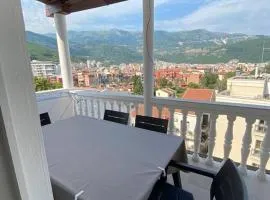 Studio apartment in the city center, Budva