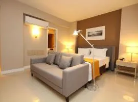 Linda suíte de hotel Harry