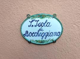 L'Isola di Boccheggiano, hôtel acceptant les animaux domestiques à Boccheggiano