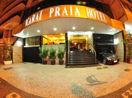Icaraí Praia Hotel, хотел в Нитерой