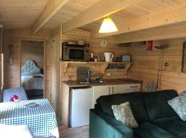 Cosy Garden Log Cabin, hotel Salisburyben