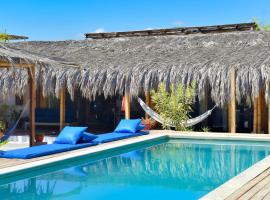 Casa Lodge (primera fila), ваканционно жилище на плажа в Вичаито
