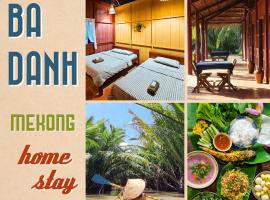 Ba Danh Homestay & Kitchen - Ben Tre Mekong, privat indkvarteringssted i Ben Tre