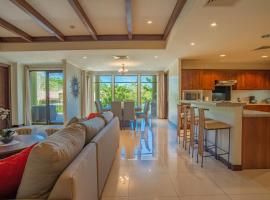 Adults Only 3BR Condo with Partial Ocean View - Carao - Reserva Conchal, hotel a Playa Conchal