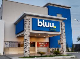 Bluu Hotel Aeropuerto Monclova-Frontera, hotel em Monclova