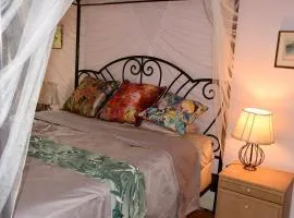 King Room bed and breakfast main house