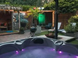 Drents Genieten - Ericaheide met privé sauna en jacuzzi