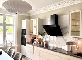 Classic and spacious apartment located in a central and charming area of Oslo, hotel with parking in Oslo
