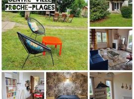 Maison proche des plages Capbreton et Hossegor, hotel di Bénesse-Maremne