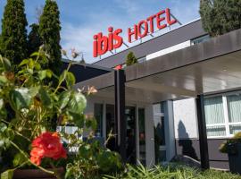 ibis 3 Lacs Neuchâtel, ξενοδοχείο σε Thielle