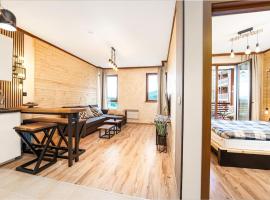 반스코에 위치한 샬레 Best Mountain View Chalet