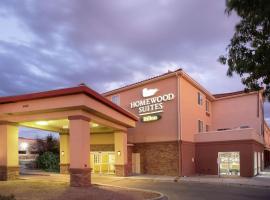 Homewood Suites by Hilton Albuquerque-Journal Center, hotel v mestu Albuquerque