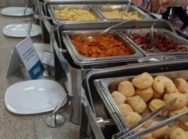 Com CAFE SPAZZIO DIROMA e ACESSO ao ACQUA Parque DIROMA TODOS OS DIAS, khách sạn ở Caldas Novas