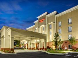 Hampton Inn Thomson: Thomson, Laurel & Hardy Museum yakınında bir otel