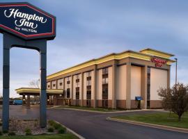 Hampton Inn Appleton-Fox River Mall Area, hotel Fox Cities Stadium környékén Appletonban