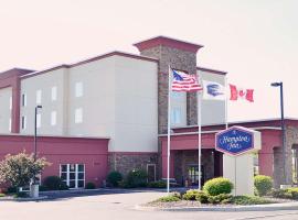 Hampton Inn Watertown, hotel in Watertown