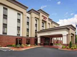 Hampton Inn Atlanta-Fairburn, hotel em Fairburn