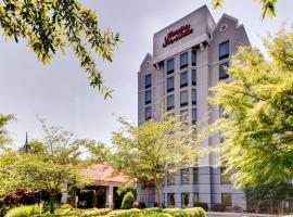 Hampton Inn & Suites Atlanta/Duluth/Gwinnett, golf hotel in Duluth