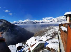 Auberge le Mont-Gelé, bed and breakfast en Iserables