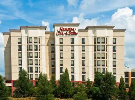 Hampton Inn & Suites-Atlanta Airport North-I-85, hotel a prop de Aeroport internacional de Hartsfield-Jackson - ATL, a Atlanta