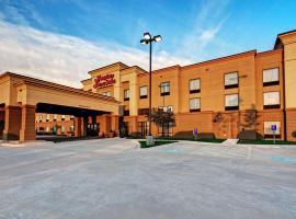 Hampton Inn & Suites Altus、アルタスのホテル