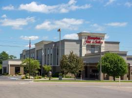 Hampton Inn and Suites Alexandria – hotel w mieście Alexandria