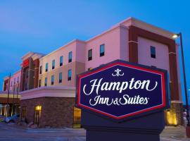 Hampton Inn & Suites Bismarck Northwest, хотел близо до Dakota Zoo, Бисмарк