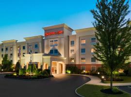 빌리카에 위치한 주차 가능한 호텔 Hampton Inn Boston Bedford Burlington