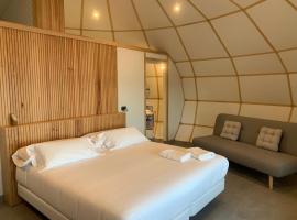 GLAMPING DO MAR, glamping site in Baiona