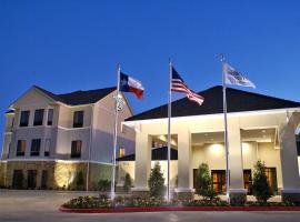 Homewood Suites Beaumont โรงแรมใกล้สนามบินภูมิภาคิแจ็ค บรูกส์ - BPTในโบมอนต์
